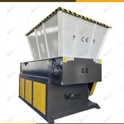 industrial waste shredder  Single shaft shredder  single shaft hydraulic shredder