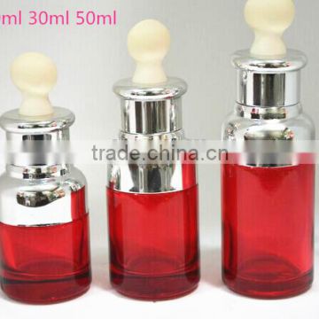 20ml 30ml 50ml serum oil glass dropper bottle