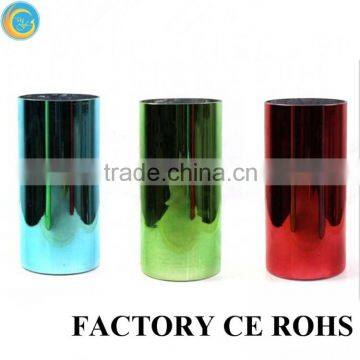 wholesale decorative glass vases blue vase glass handblown