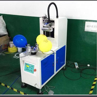 Festival Business Activities Must! Balloon Screen Printing Machine, Easily Create Eye-sucking Balloons photo-3