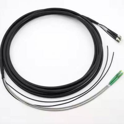 Direct Factory For 5.0mm/7.0mm Singlemode/ Multimode Armored/Non-armored Duplex LC-ST FTTA jumper