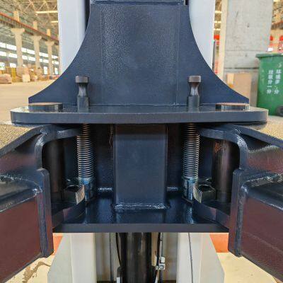 CE Approved 4000kg 2 Post Car Hoist Lifting Clear Floor Type Top Connection Electric Release photo-4