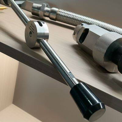 Ultrahigh Pressure 60000 Psi Autoclave HiP Butech Type 1/4'' 3/8'' 9/16'' OD Threading Tool Coning Tool Reseating Tool photo-4