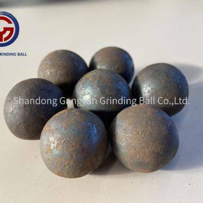 Special Design Forged Steel Grinding Balls for Ball Mill Mining Gold Mining