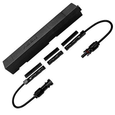 Wholesales Solar PV BIPV Connector Photovoltaic Panel Negative Middle Positive JBBM01 Junction Box photo-4