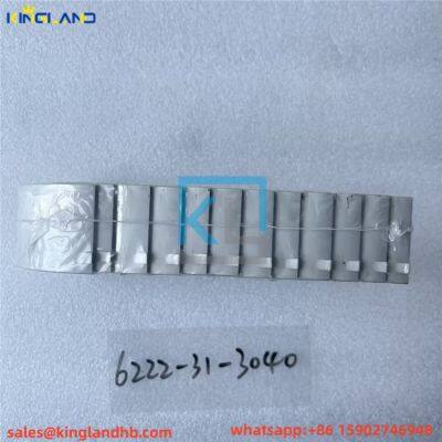 Engine Parts 6D108 Conrod Bearing Std 6222-31-3040 Fit for Komatsu