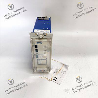 ALSTOM MVTU11K1CD0751G Módulo de Controle Serial