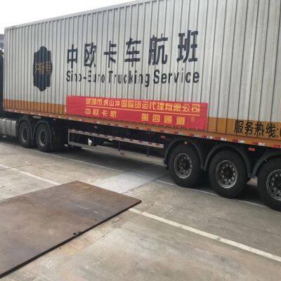 Sea, Air, Railway, and Truck Transportation Services From China to Spain Amazon FBA Service photo-3