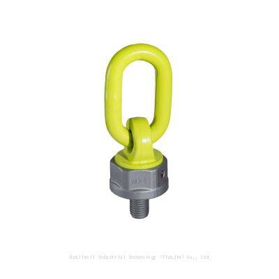 Individual Design Stable Structure Ring Body Hoist Ring Multi Direction Rotation