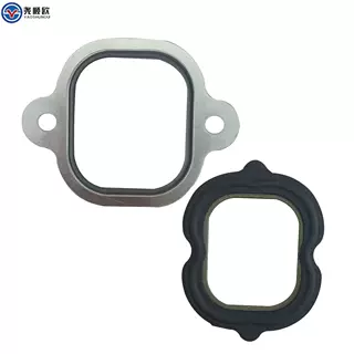 Mercedes-Benz intake manifold pad OM457 OM460 OM501 OM502 engine with A4571410080 original factory