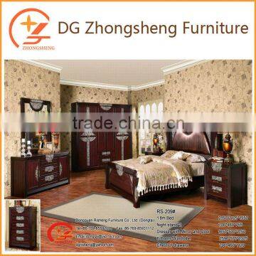 209# Cheap MDF bed for bedroom