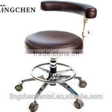 Leather Dental Dentist Stool With CE Approval