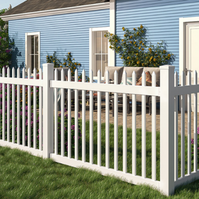 Outdoor Iron Handrail Isolation Fence for School and Community Safety photo-2