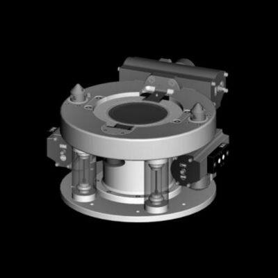 Alphadock Split Butterfly Valve OEB5 Toxic Powder Containment Transfer Pharmaceutical Industry HPAPI photo-3