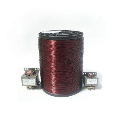 Electrical Supplies Enameled Aluminum Wires With Insulation Coating for Transformer Coil Motors ISO UL ROHS REACH Certification Spain photo-1
