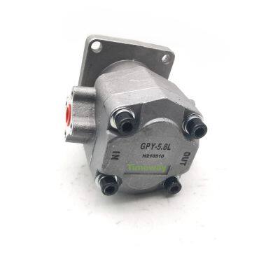 GPY Hydraulic Gear Oil Pump GPY-3R GPY-4R GPY-5.8R GPY-7R GPY-8R GPY-9R GPY-10 GPY-11.5 GPY-12 High Pressure Pump 13.7~20.6Mpa photo-3