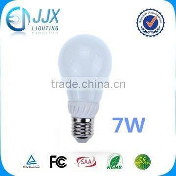 7W Glass 220V LED ceramic bulb with 360 dregree trade assurance supplier