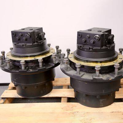 Original Sany Travel Reduction Gearbox for SY215 Excavator | Final Drive Motor Assembly Durable Planetary Gear System photo-4