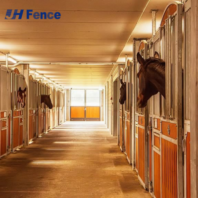 Modern Hot DIP Galvanized Horse Box Stall - Portable Stable for Sale