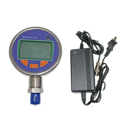 Kyue High Precision Digital Electronic Pressure Gauge M20 OEM Gas Application Air Pressure Digital Pressure Gauge photo-2