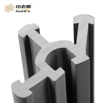 Strong Plastic Sheet Pile U Type Seawall Retaining Wall PVC Sheet Pile Vinyl Sheet Piling for Water Control Solution photo-3
