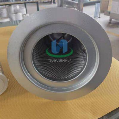 Oil Separator Element 1625165716, Bolaite Air Compressor Oil-gas Separation Filter Element Blt-20a 30a, Folded Filter Element