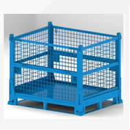 Mesh Stillage Cage With Half Drop Front