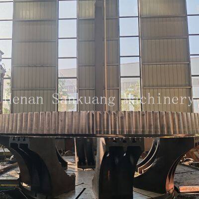 Large Diameter Ring Gear With Hardened Teeth for Mining Equipment