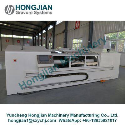 Copper-plated Gravure Cylinder Polishing Machine Polisher Copper Buffing Machine photo-2