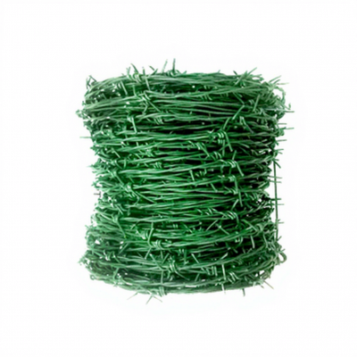 Hot-dip Galvanized Razor Wire, BTO-12, CBT-65, Safety Razor Wire, Rust-proof, 0.5mm Blade Thickness, Fence Roll