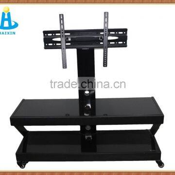 High quality Modern LED LCD tv cart advertise tv stand