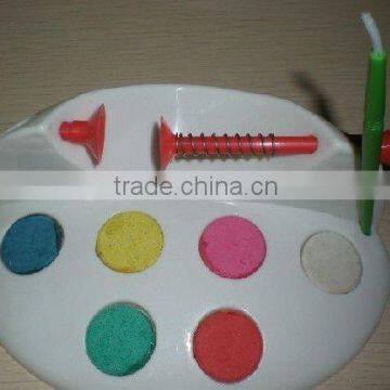 TARGET audited supplier 6-color solid water color