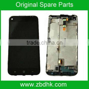 New For HTC First LCD Display Screen Touch Screen Digitizer Frame Assembly Black