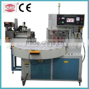 Radio frequancy(HF) printing and welding machine for shoes upper with CE