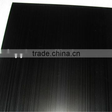 430 Titanium Brushed Decorative Stainless Steel Sheet