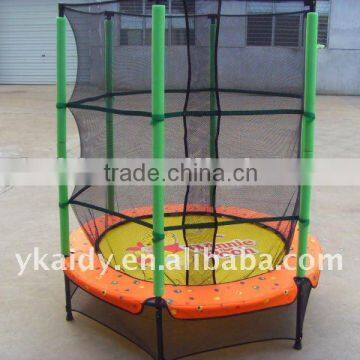 55inch trampoline with enclosure