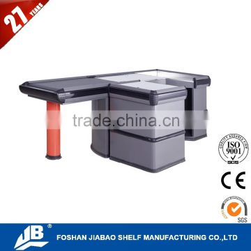 FOSHAN JIABAO JIEBAO hot sale checkout counter JB-068 1800*600*850mm