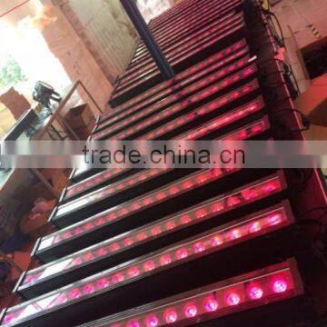 led light bars 18*15W-6in1 IP65/wedding decoration rgbw par/ led par 64/ dmx stage light