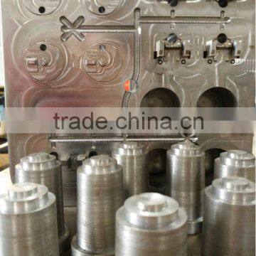 Professional 4/8/12 cavity plastic mould/mold processing and production/Accept customized plastic cap/ plastic mould design