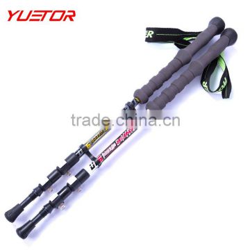 external quick lock 80% carbon fiber trekking pole climbing stick                        
                                                                                Supplier's Choice