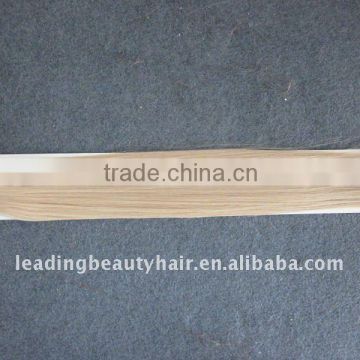 High quality Remy hair PU tape in