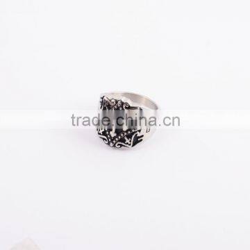 High Quality 316L Stainless Steel Material New Silver Ring Models For Men photo-3