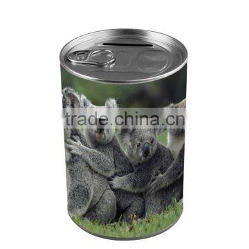 wholesale customized printed tin piggy bank                        
                                                Quality Choice