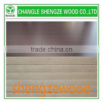 All kinds of standard size mdf board from china manufacturer shengze