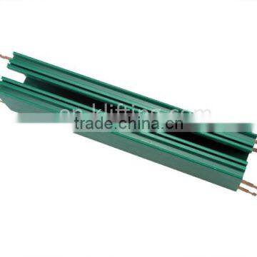Conductor for High Quality powerail Enclosed conductor rail system