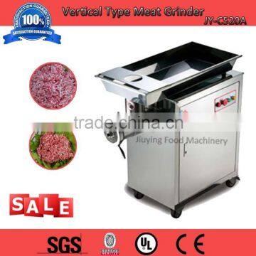 Custom 1200Kg/h Frozen Meat Grinder Machine With Four Wheels