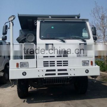 2015 sinotruk low price Howo 70 tons 371hp Mining dump truck for sale