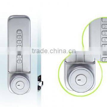 OSPON digital latch bolt entrance lock,stain chrome OS111A