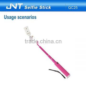 wholesale China trade selfie stick with remote