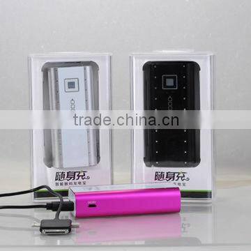 Shining!!! Cell phone power bank MP010! 18650 Li-ion cell ! work for Smart phone/PSP/Camera/MP4/Other digital device